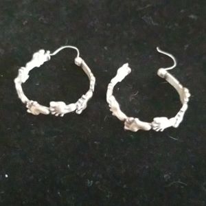 Vintage Barefoot earrings